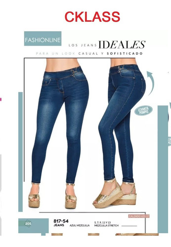 Pantalon De Lona Cklass Estado Mexico Pantalones Y Jeans Cklass Para Mujer Jean En Estado De Mexico En Mercado Libre Mexico