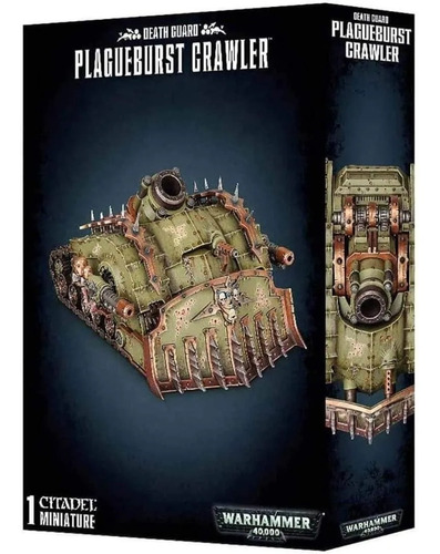 Warhammer 40k Death Guard Plagueburst Crawler