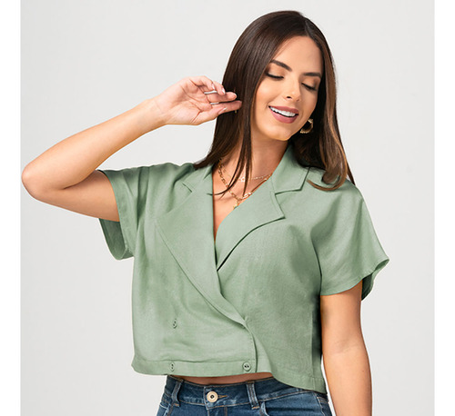 Blusa Truccos Jeans Mujer B03024588 Verde