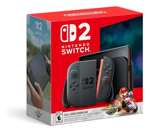 Nintendo Switch 2 + Mario Kart Bundle