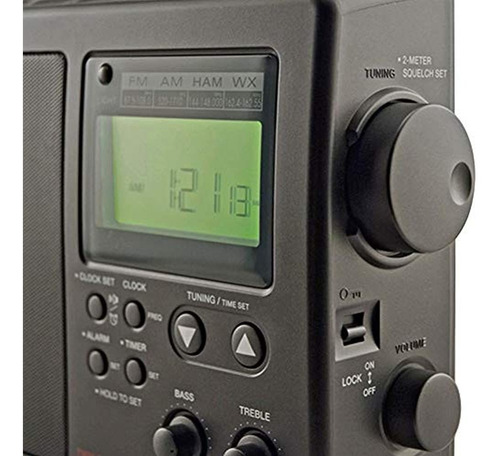 Imagen 7 de 7 de C. Crane Radio Am Fm Portátil Banda De 2 Metros §