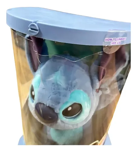 Pelúcia Stitch Disney Real Fx Puppet Wow! Stuff - Azul-aço | Frete