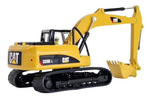 Excavadora Caterpillar ® Cat ® 320d 1:87 Ho + Obsequio
