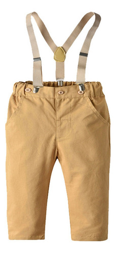 Ropa Para Bebés Niños, Camisa De Vestir Con Pajarita Y Panta