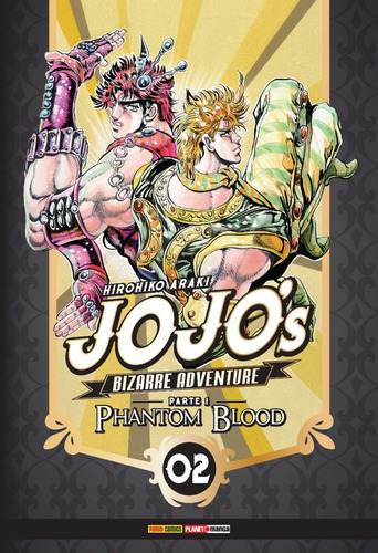 Jojo's Bizarre Adventure Phantom Blood 2! Panini! Lacrado