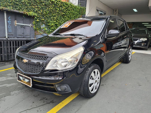 Imagem 2 de 8 de Chevrolet Agile 1.4 Mpfi Lt 8v Flex 4p Manual