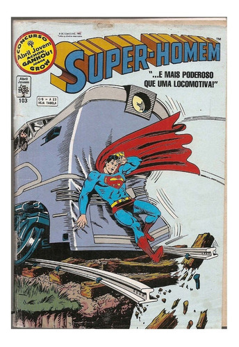 Hq Super-homem Nº 103 - A Terra Encantada