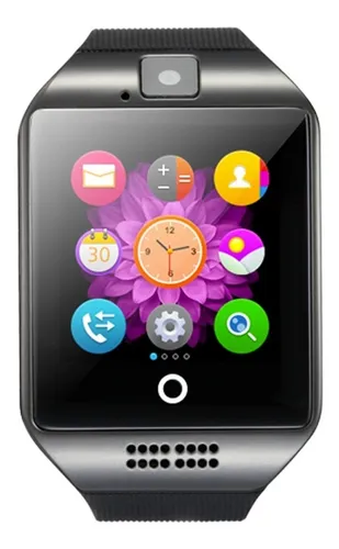 Reloj smartwatch q18 pantalla curva celular camara bluetooth hotsell