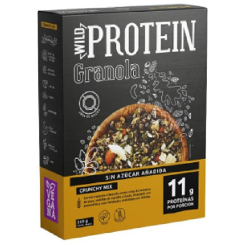 Granola Wild Protein Crunchy Mix 300 G