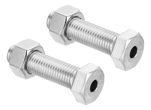 Tornillo Hexagonal Externo Hueco M16x60mm, 2 Juegos De S Cil