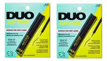 Comprar 2 Pegamentos Duo Libre De Latex Active Negro