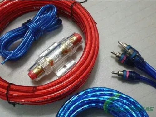 Kit Cables Rca + Instalacion De Sub Woofer Y Potencias