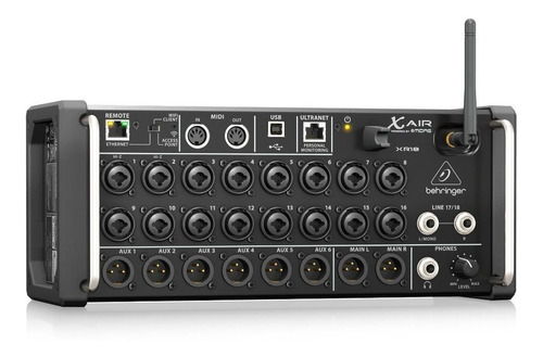 Consola Behringer Xr18 X Air De Mezcla 100v/240v