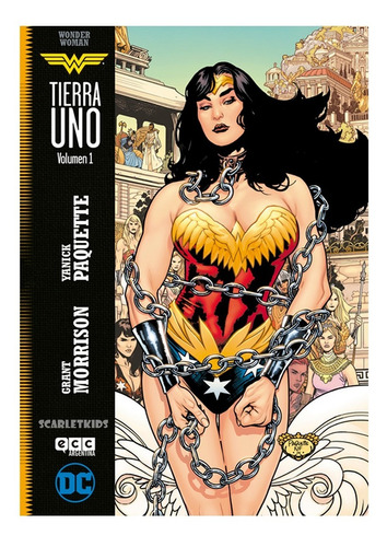 Wonder Woman Tierra Uno Volumen 1 Dc Comic Ovni Scarlet Kids