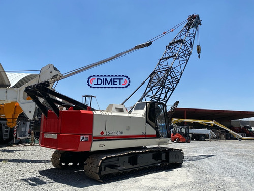 Imagen 4 de 7 de Grua Estructural 1990 Sumitomo Ls118rh 50 Tons