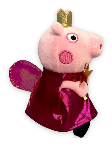 Peluche Peppa Pig Hada 45 Cm Peppa La Cerdita Disfraz Hada2