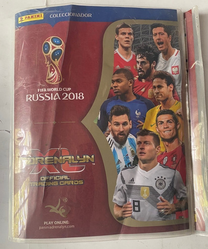 Russia 2018 Coleccionador C/56 Tarjetas Adrenalyn Panini Ca2