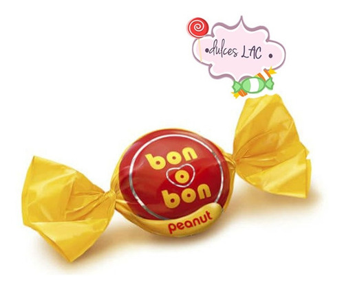 Bon O Bon Con Crema De Cacahuate 270g, 18 Pz