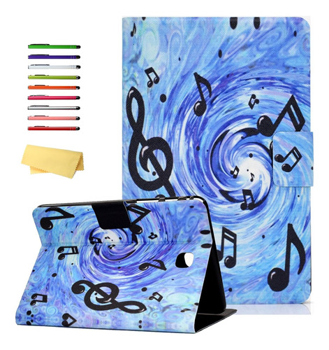 Fundas Para Tablet, Uucovers Colores Claros, Notas Musicales