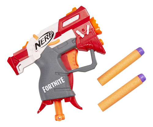 Amplificador Lanzador De Dardos Nerf Fortnite Ts Microshots