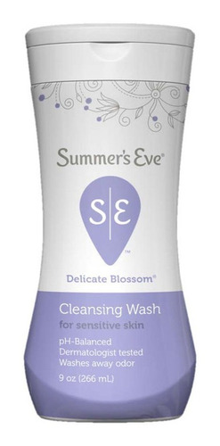 Summers Eve Delicate Blossom Cleansing Wash X 266 Ml