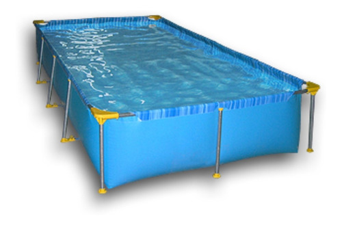 Imagen 6 de 6 de Pileta De Lona Piletin Grande 400x200x65cm 5200lts Reforzada