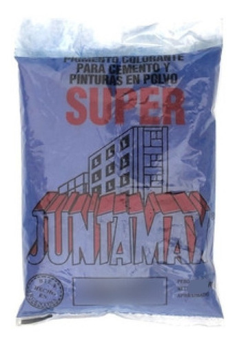 Pigmento Ferrite Azul Super Juntamax X 1 Kg 