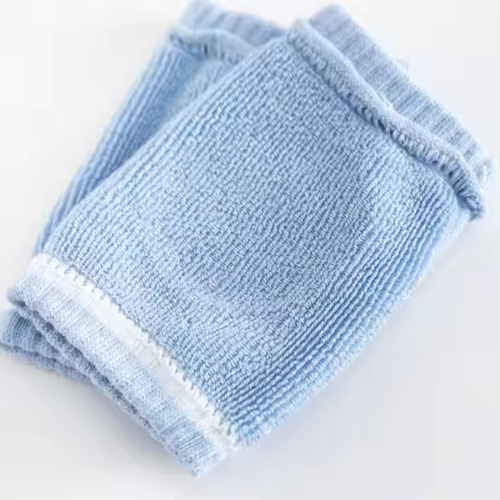 Rodilleras Para Bebé De Algodón Suave-protección Y Comodidad Beige Lisa