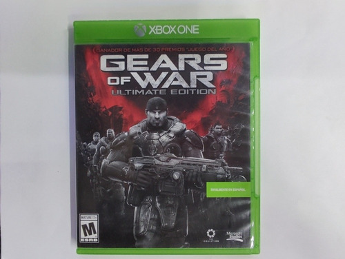 Gears Of War Ultimate Edition Xbox One Original *play Again* (Reacondicionado)