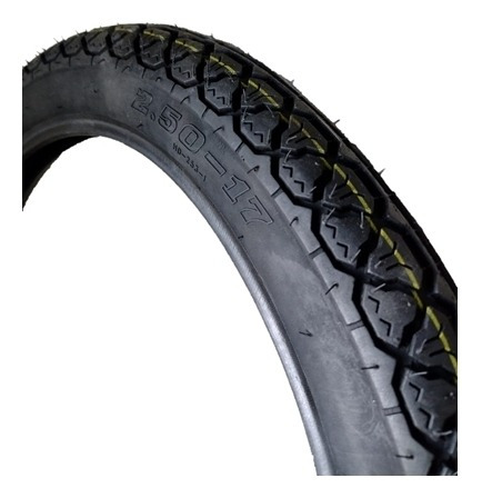 Imagen 2 de 3 de Cubierta Okinoi 2.50x17 Hd 253 Motos 110 Beitia Motos