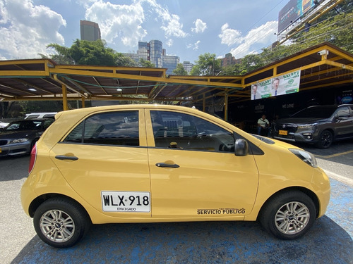 Imagen 8 de 25 de Kia Picanto Ekotaxi + Lx 2017
