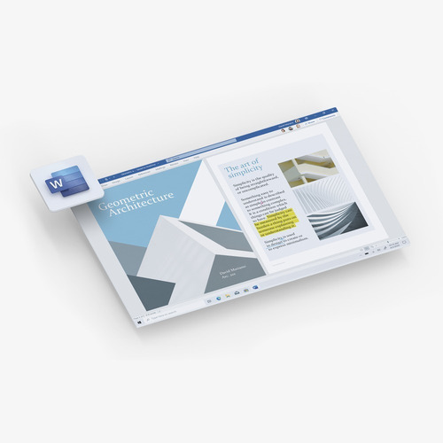 Imagem 6 de 8 de Microsoft Office 365 Family - 6 Usuários - Com 1tb Na Nuvem