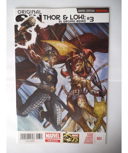 Original Sin Thor Y Loki 03 Televisa