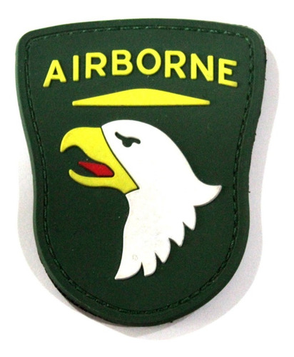Parche Pvc Airborne Paracaidista Aerotransportada Militar Gr