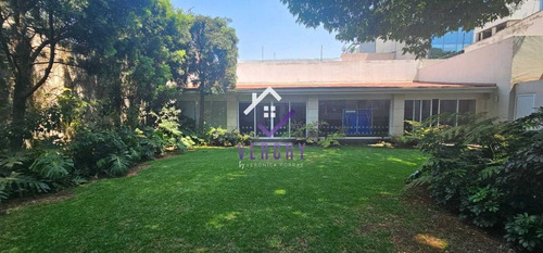 San Ángel, Preciosa Casa En Renta Con Uso De Suelo Para Oficinas