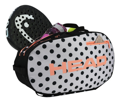 Bolso Paletero Pro Padel 30 Puntos Negro Head