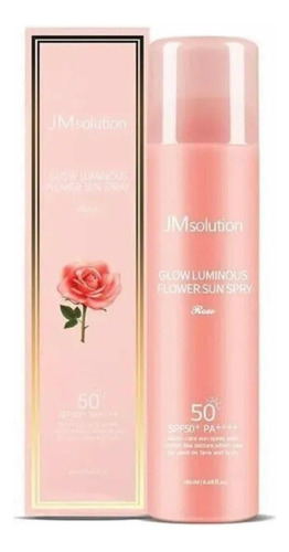 Jm Solution Bloqueador Facial Glow Luminous Spf 50+ 180ml