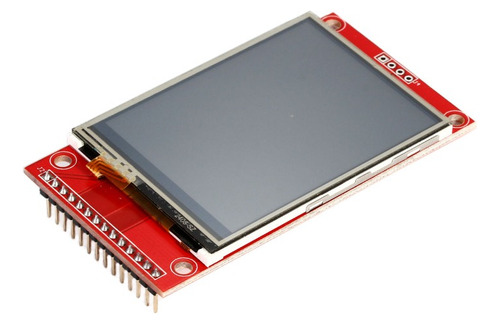 Pantalla Lcd Tft 2.4  Spi Con Lector Sd