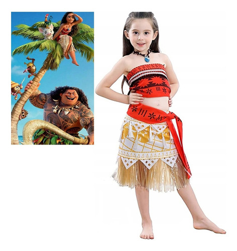 Disfraces De Aventura De Moana Vestido De Halloween