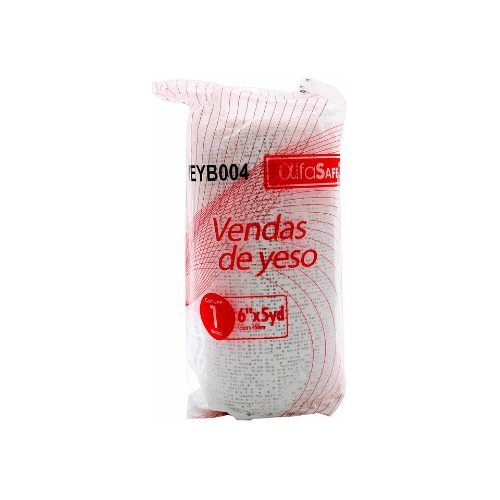 Vendas Yeso Blanca Alfasafe 6x5