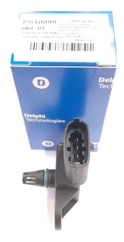 Sensor Map Delphi Para Fiat Fiorino/ Idea/ Palio/ Punto