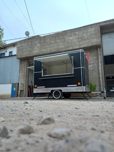 Food Truck Trailer Modelo Americano Carro Food Track