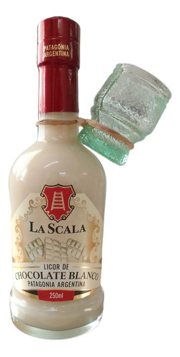 Licor La Scala Chocolate Blanco X 250ml 