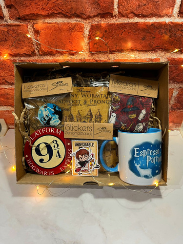 Harry Potter Box De Articulos Personalizados