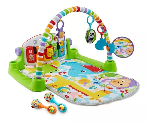Fisher-Price Maracas musicales, juguete y sonajero para bebé - JUGUETES  PANRE