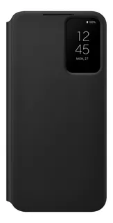 Case Galaxy S22 S-view Flip Cover Original Black