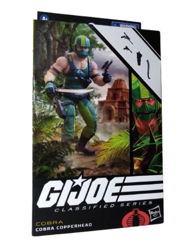 Gi Joe Classified Copperhead Gijoe Fotos Reales Nuevo