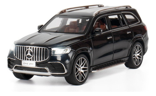 2022 Mercedes Benz Suv Gls63 Amg Miniatura Metal Autos 1/24