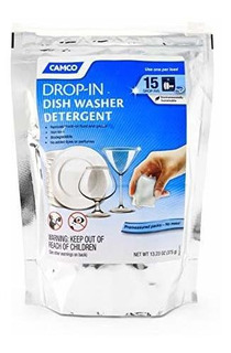 Biodegradable Dish Washer Detergent Pods - Removes Hard To C