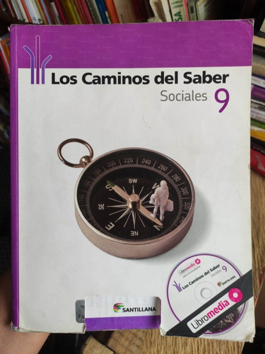 Los Caminos Del Saber Sociales 9 - Santillana Libro Original